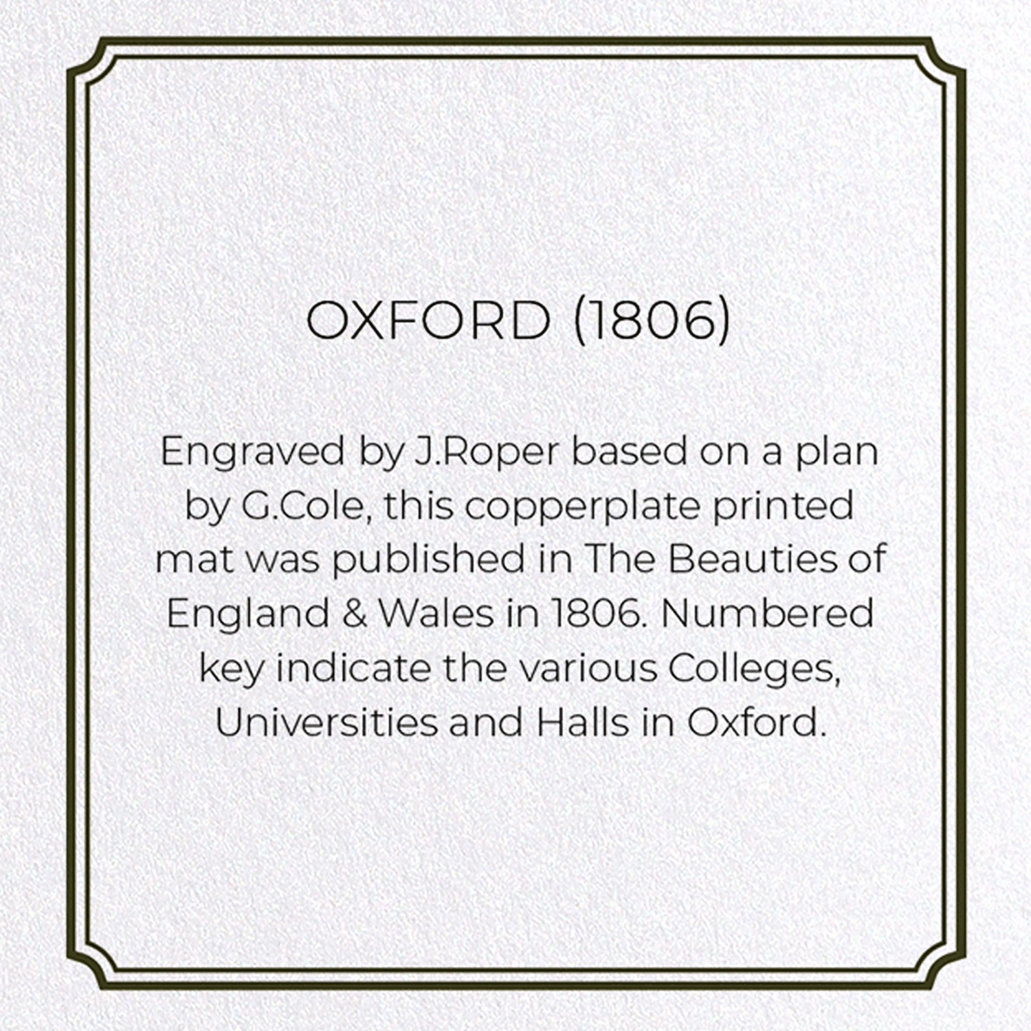 OXFORD (1806)