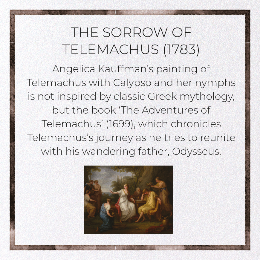 THE SORROW OF TELEMACHUS (1783)