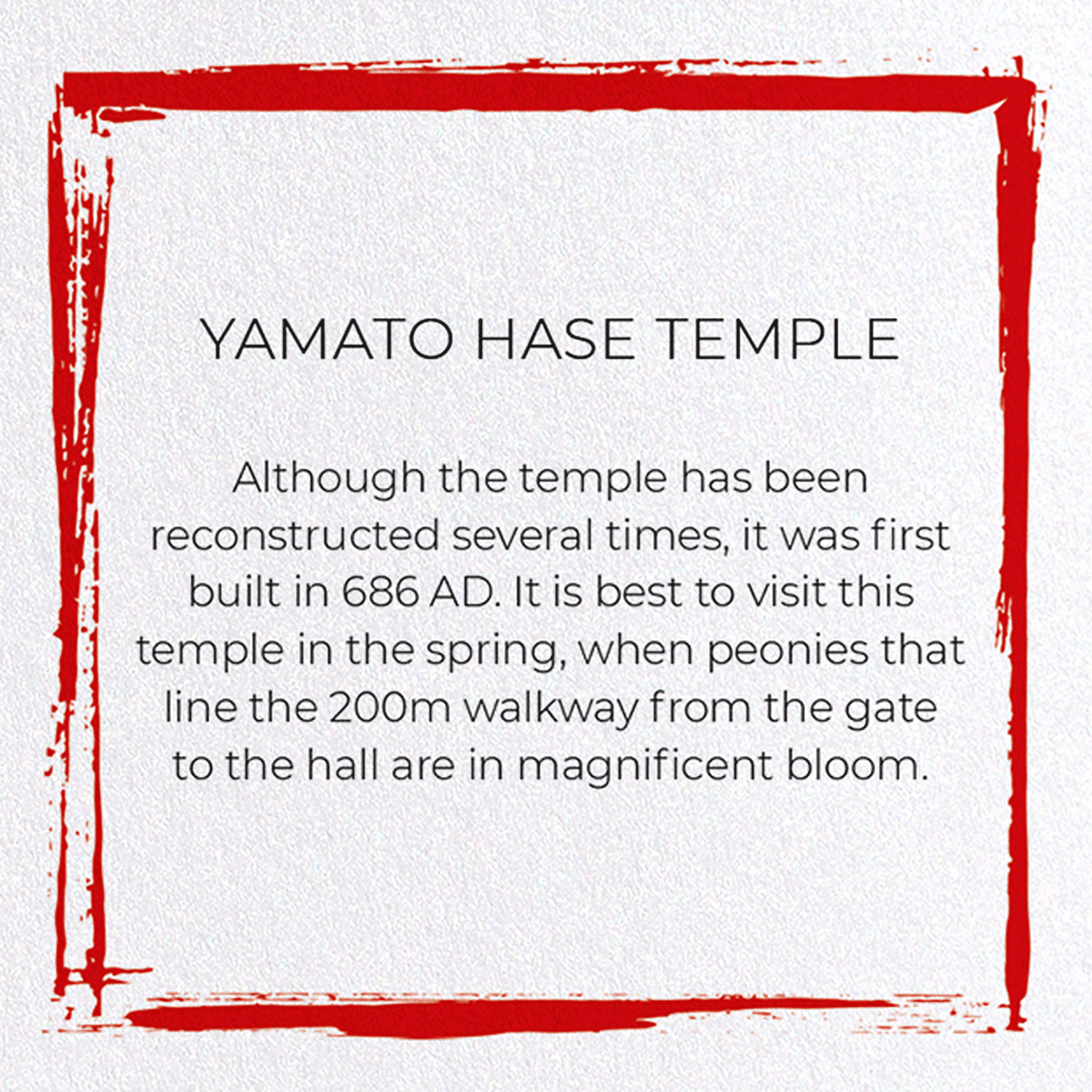 YAMATO HASE TEMPLE