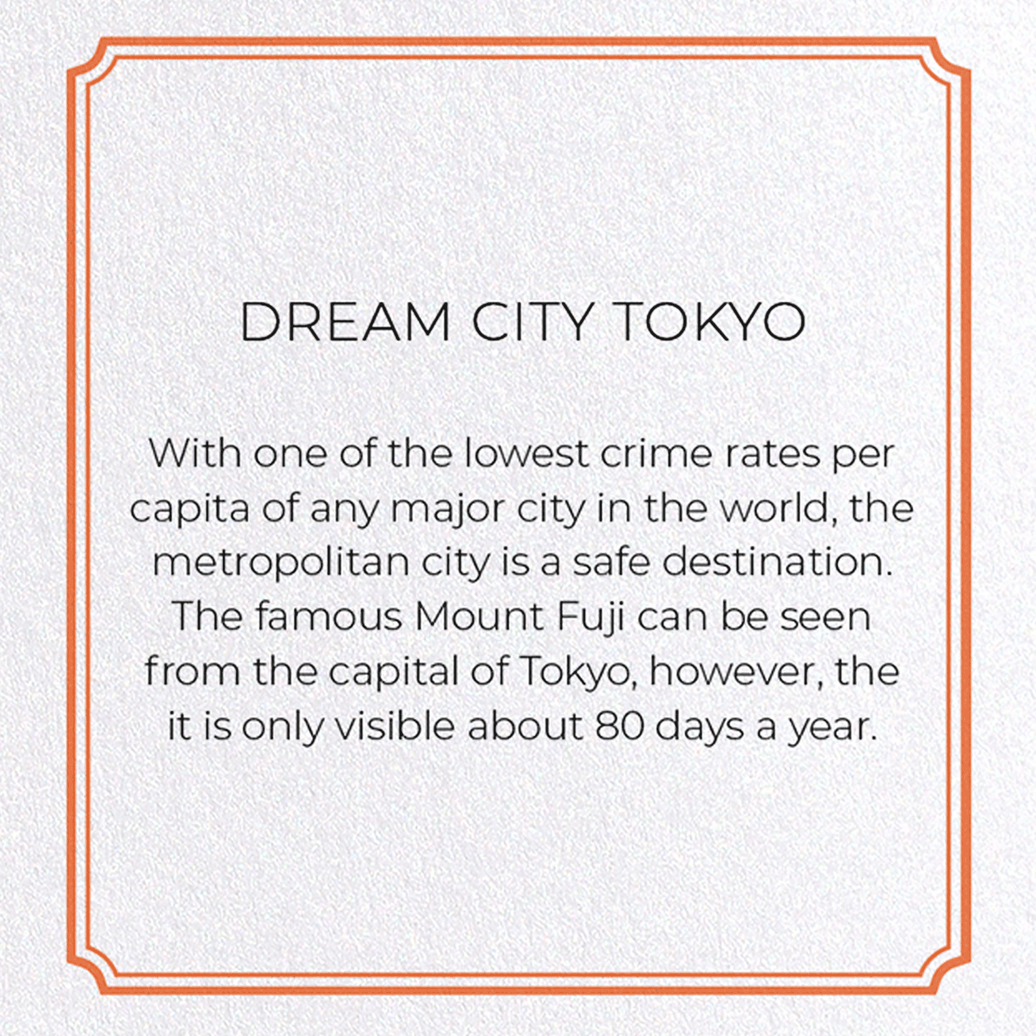 DREAM CITY TOKYO