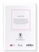 Ezen Designs - Pink rose - Greeting Card - Back