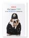 Ezen Designs - Facebook police - Greeting Card - Front