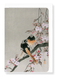 Ezen Designs - Redstarts and cherry - Greeting Card - Front