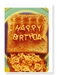 Ezen Designs - Alphabet pasta birthday - Greeting Card - Front