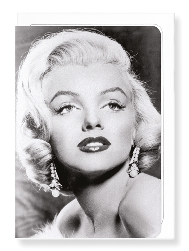 Ezen Designs - Monroe studio portrait  - Greeting Card - Front