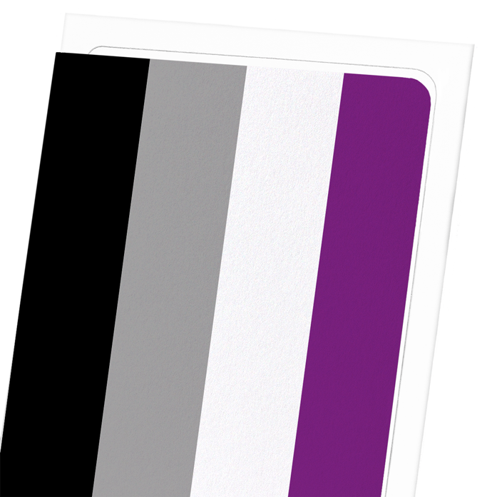 ASEXUAL PRIDE FLAG