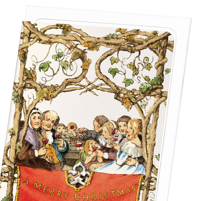 FIRST CHRISTMAS CARD (1843)