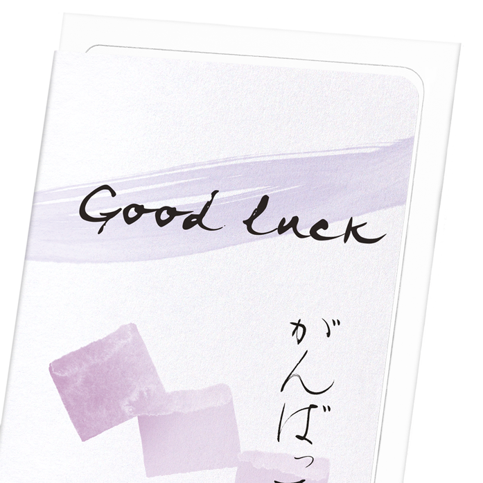 GOOD LUCK IN JAPANESE