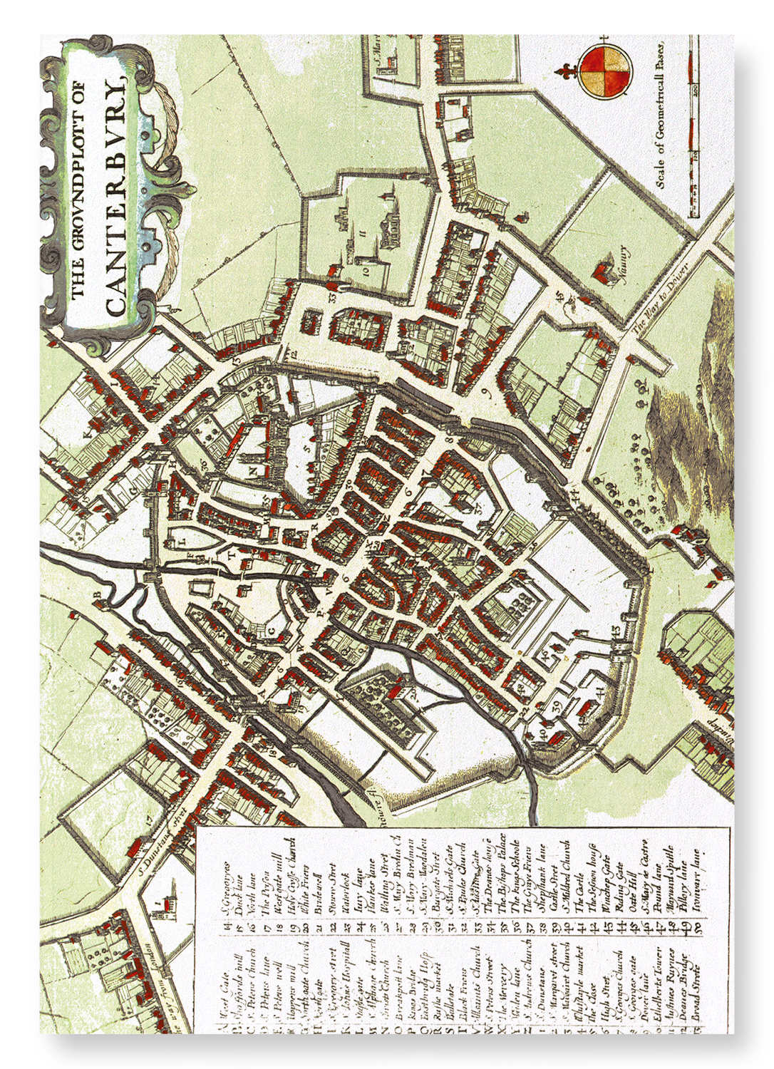 CANTERBURY (C.1670)