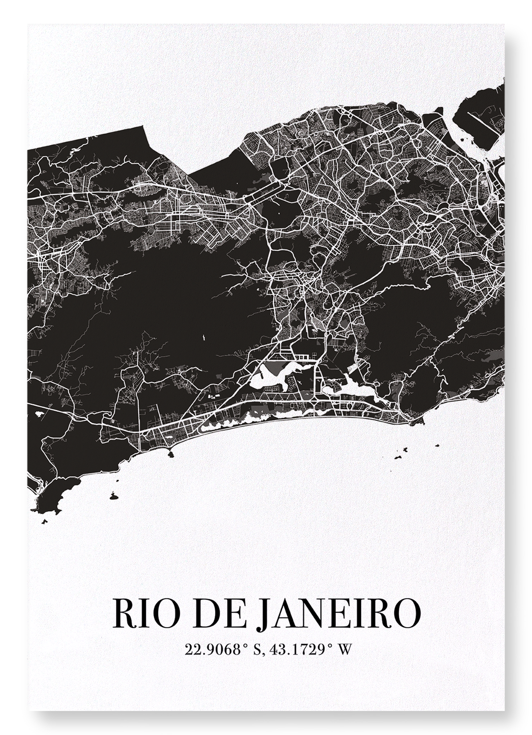 RIO DE JANEIRO CUTOUT