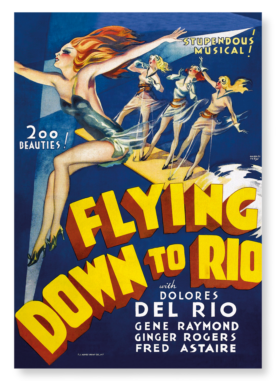FLYING DOWN TO RIO (1933)