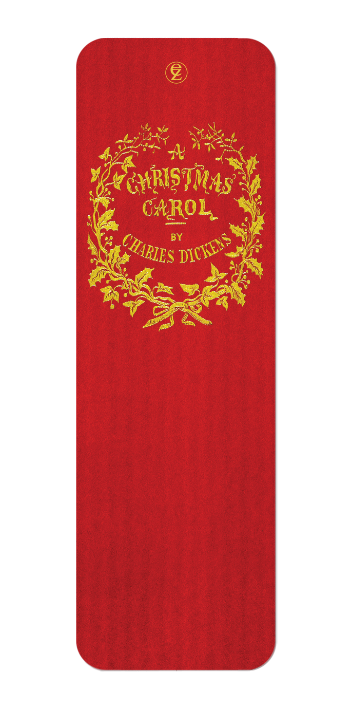 CHRISTMAS CAROL FRONT COVER (1843)
