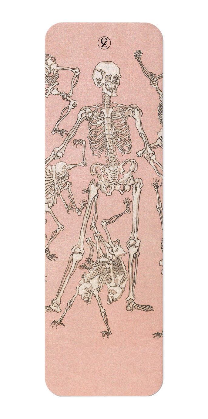 STUDY OF SKELETONS FRONT (1881)