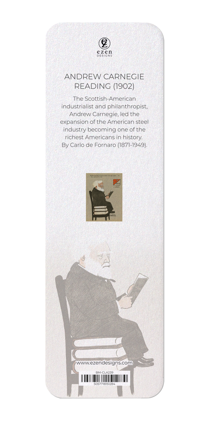 ANDREW CARNEGIE READING (1902)
