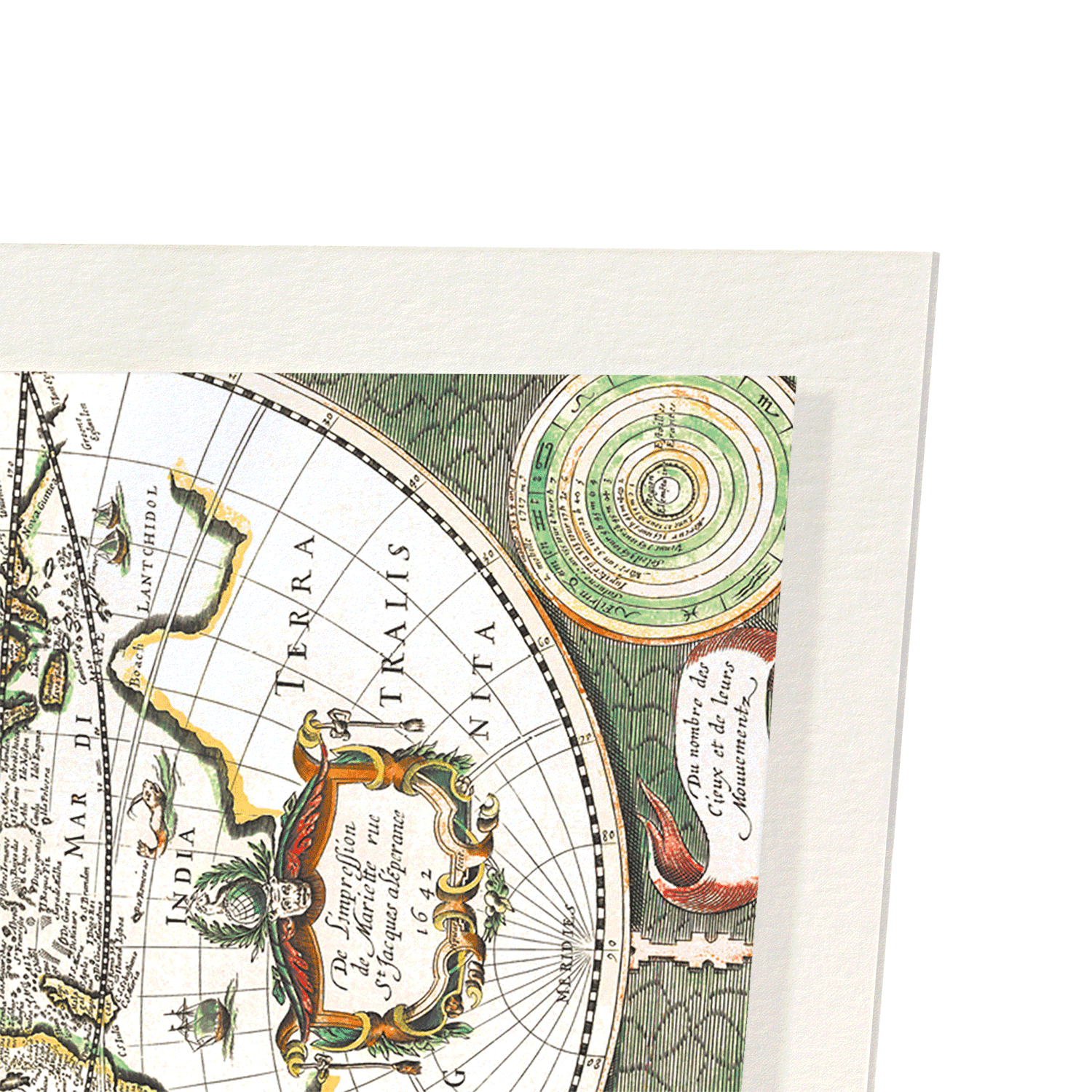 TERRARUM ORBIS GEOGRAPHICA (1643)