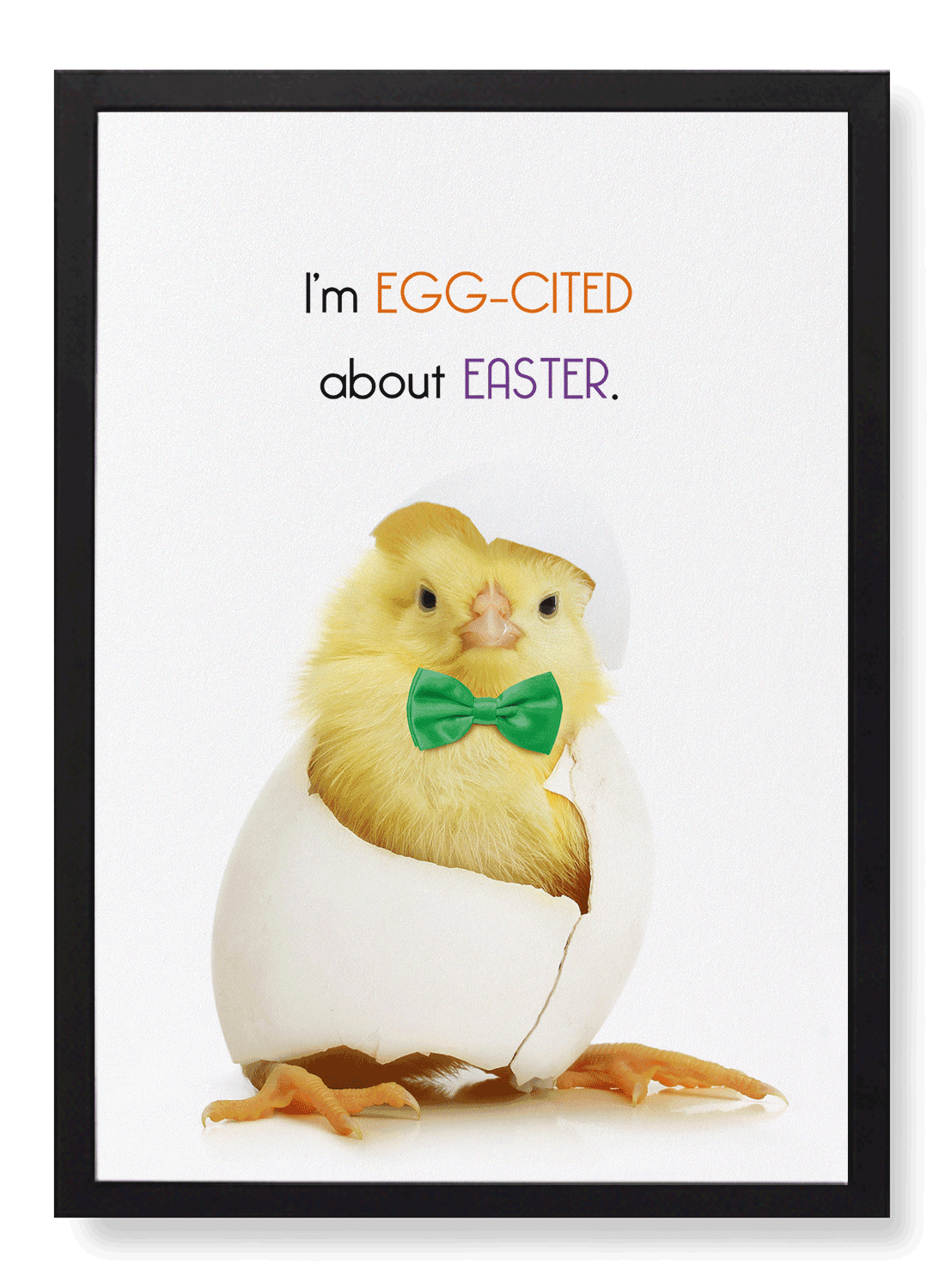 EGG-CITED ABOUT EASTER
