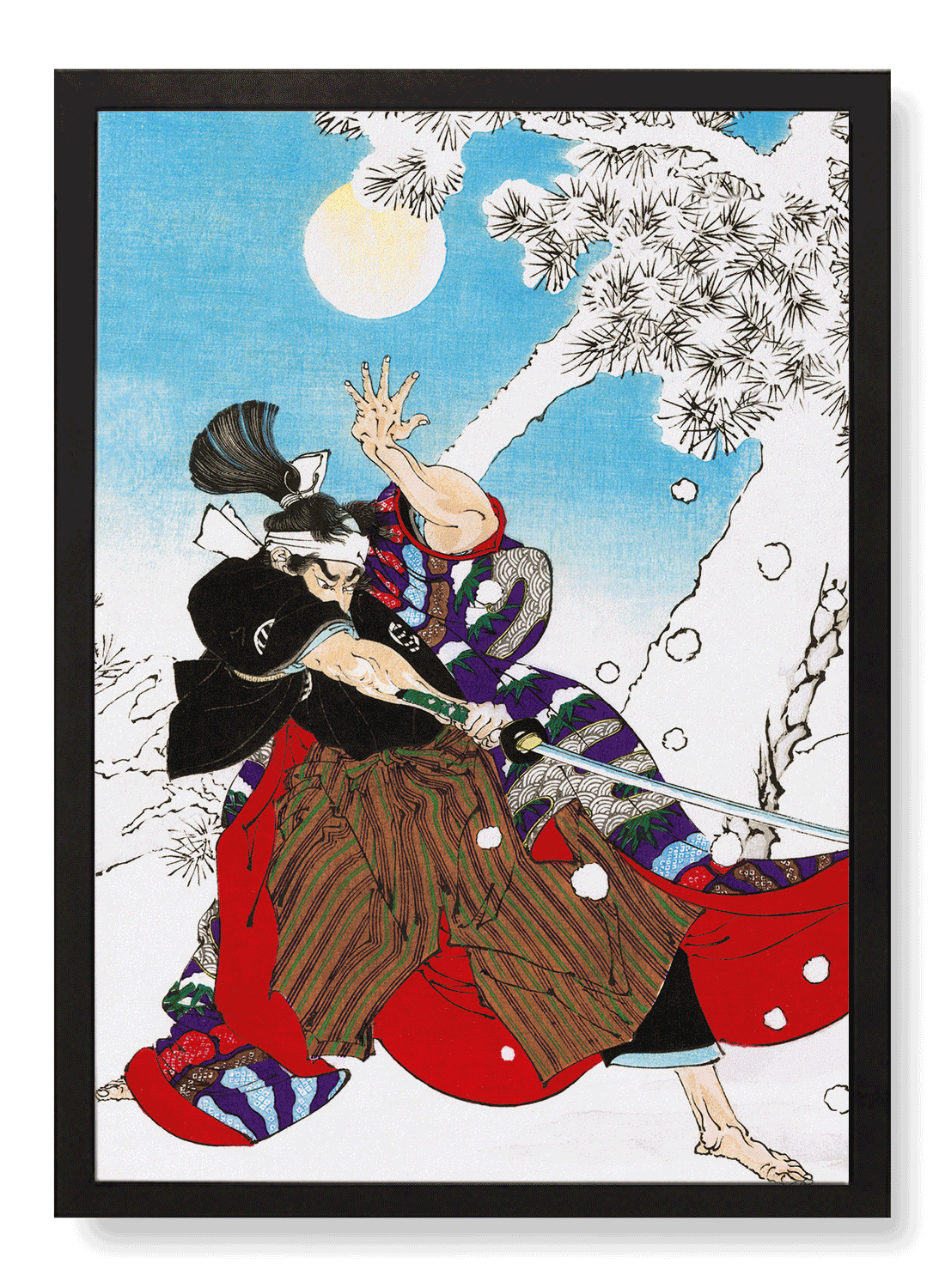 KOBAYASHI IN THE SNOW
