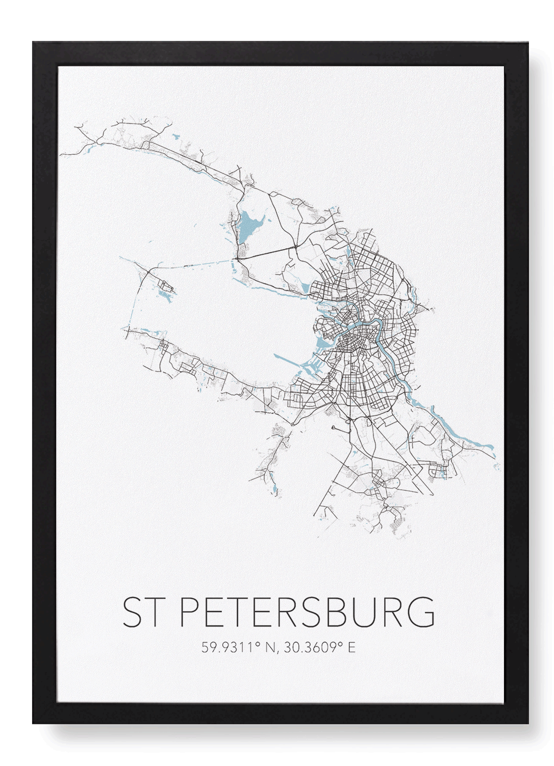 ST PETERSBURG CUTOUT