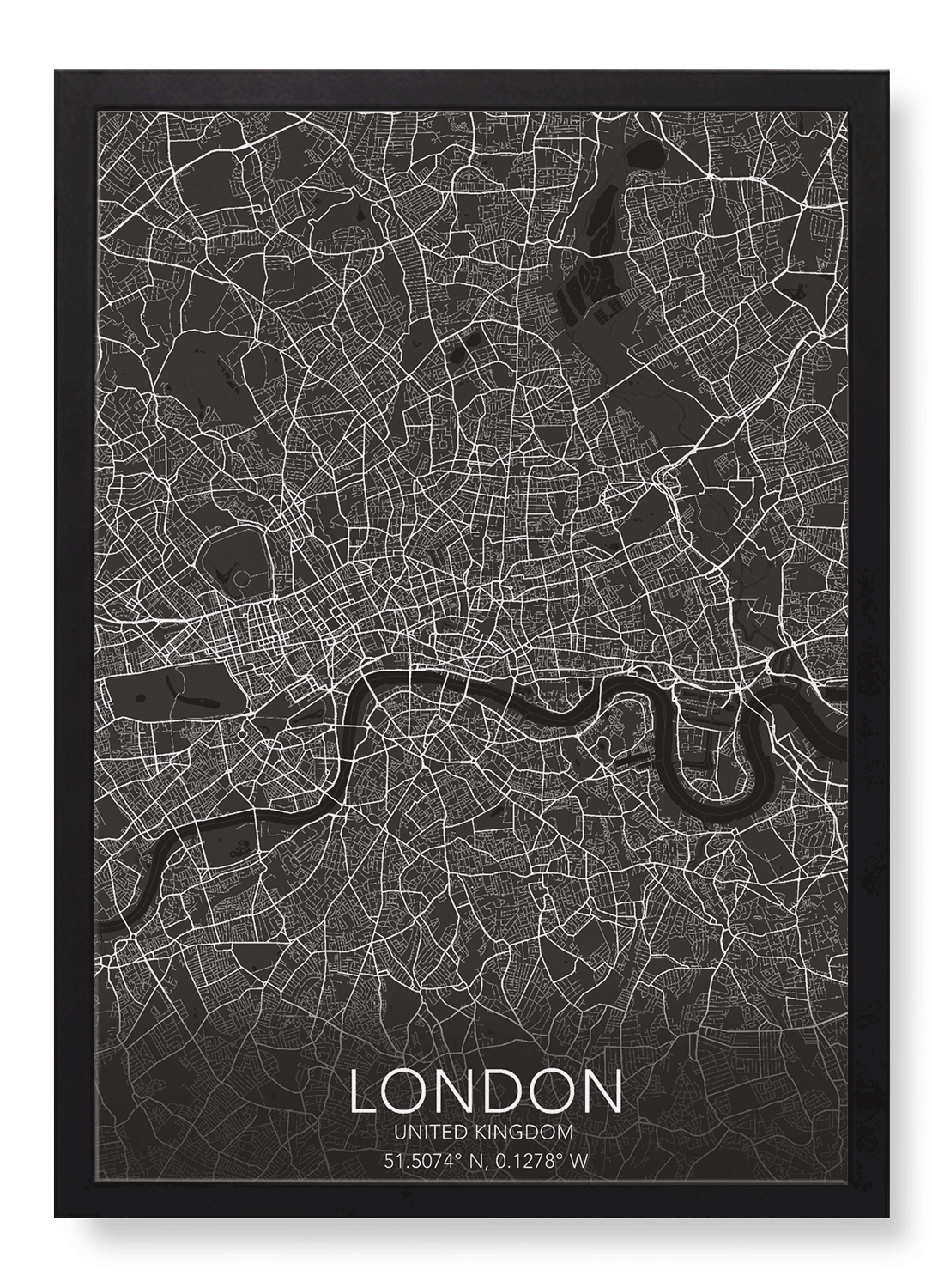 LONDON FULL MAP