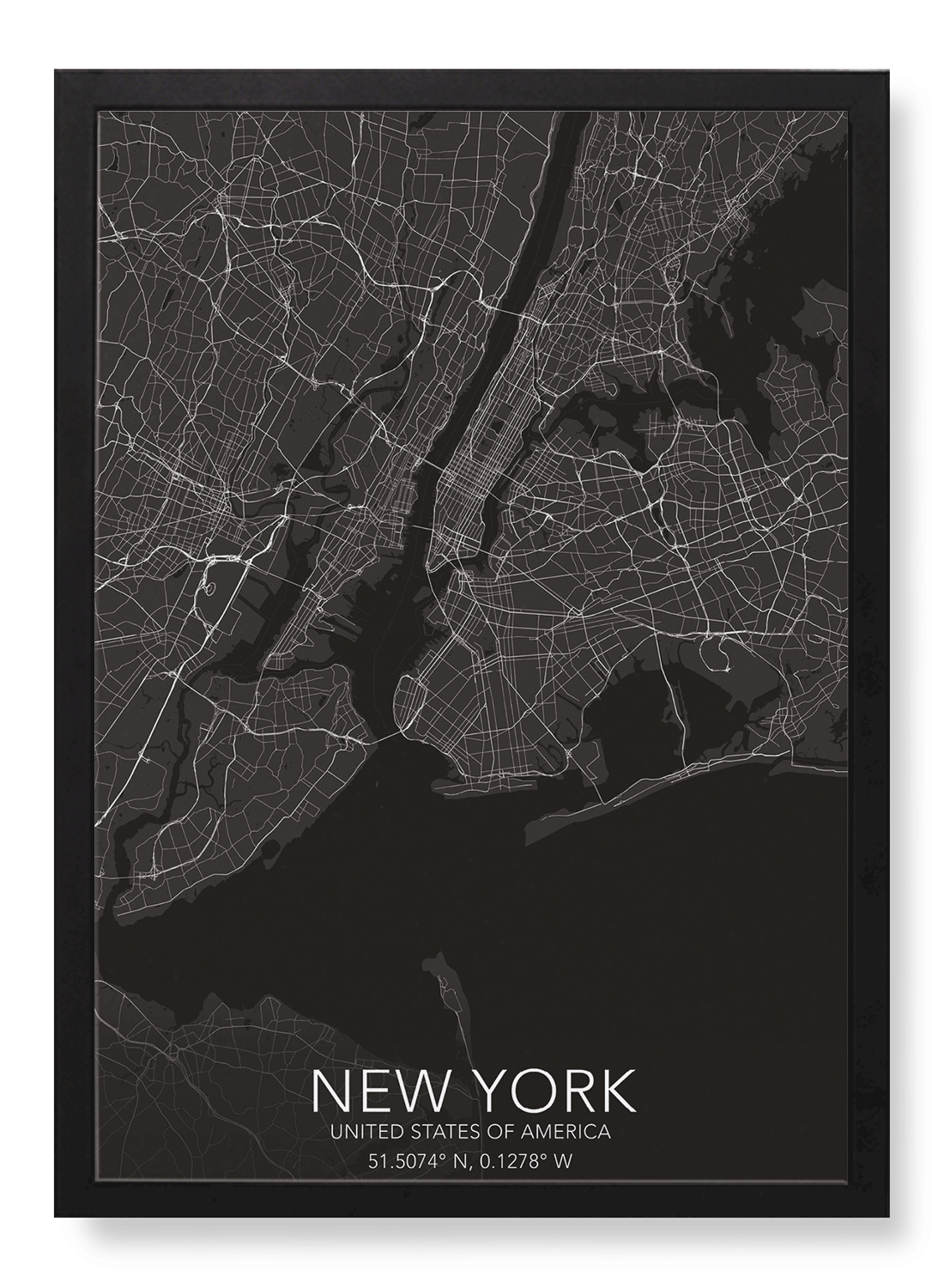 NEW YORK FULL MAP