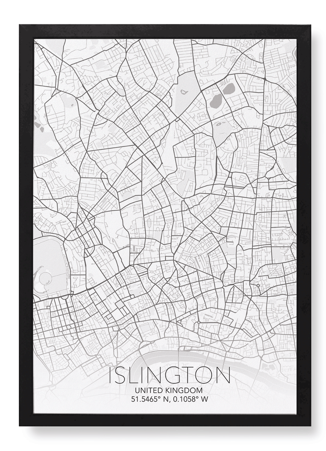 ISLINGTON FULL MAP