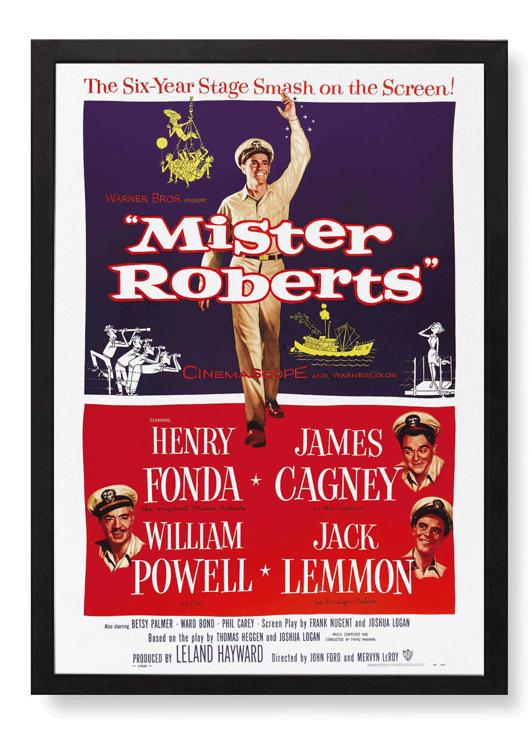MISTER ROBERTS (1955)