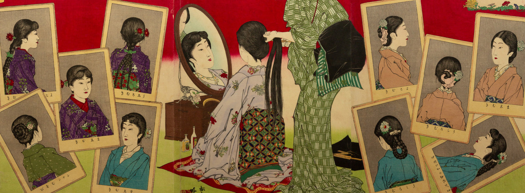 Meiji Period Hairstyles