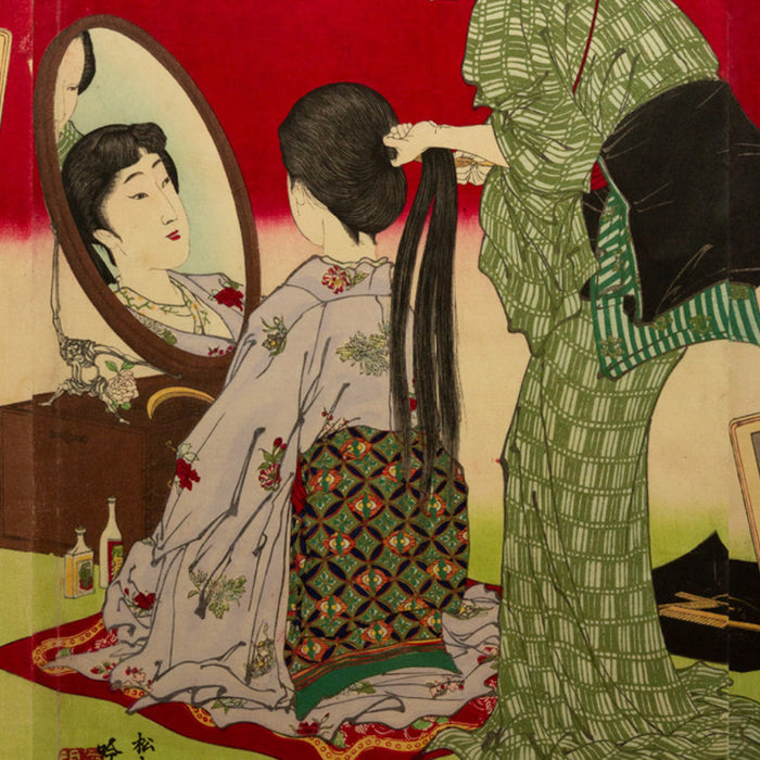 Meiji Period Hairstyles