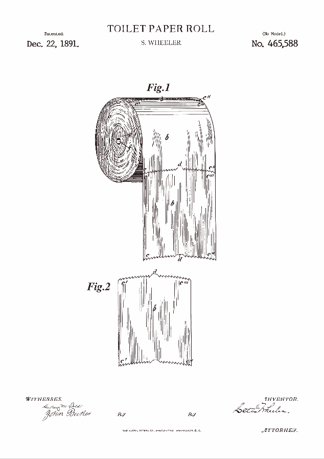 Patent Art Prints