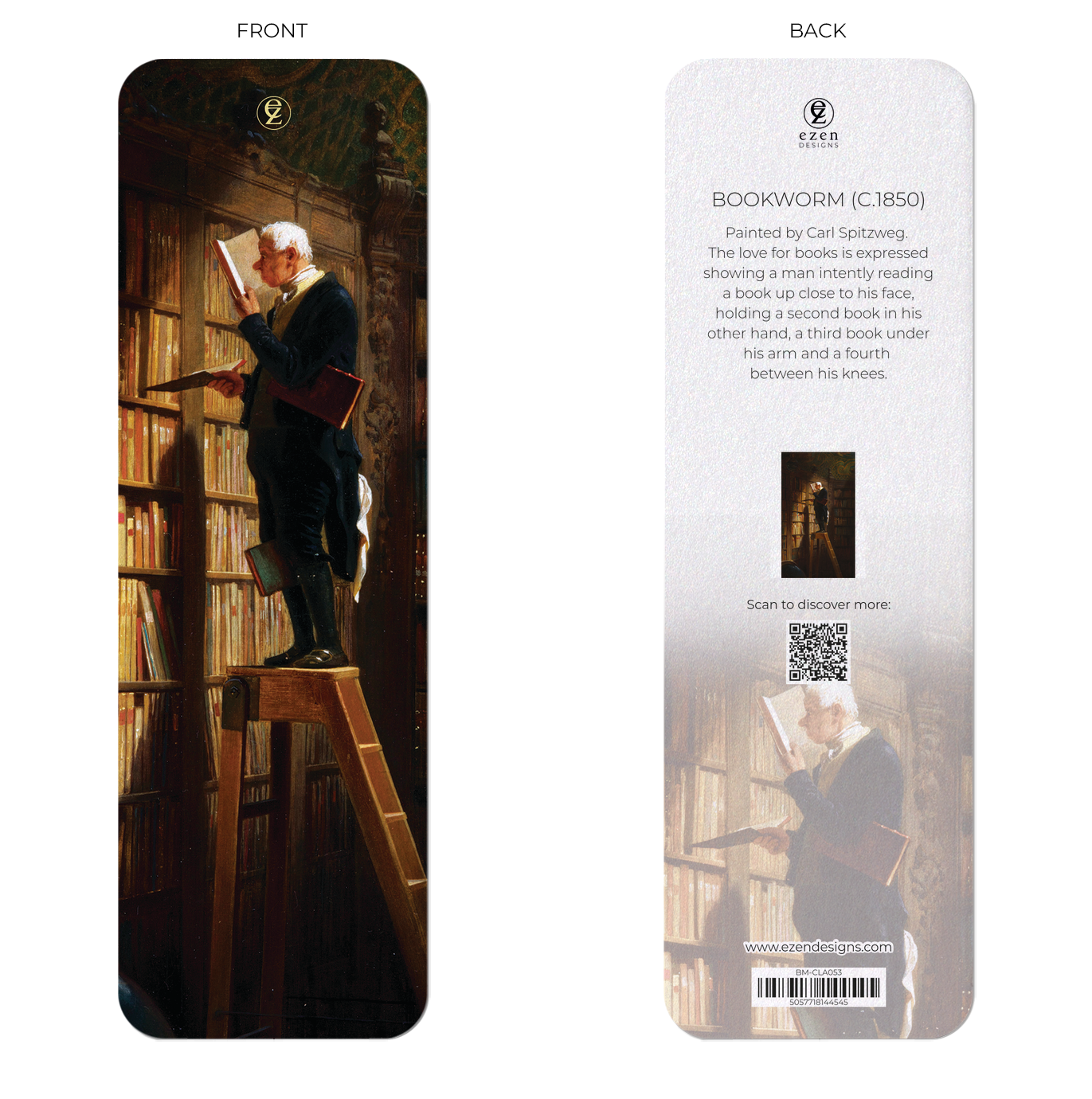 7 Bookmarks - Book Reader Bundle