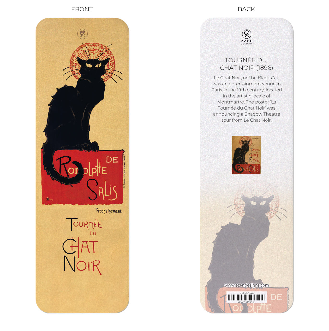 7 Bookmarks - Cat Designs