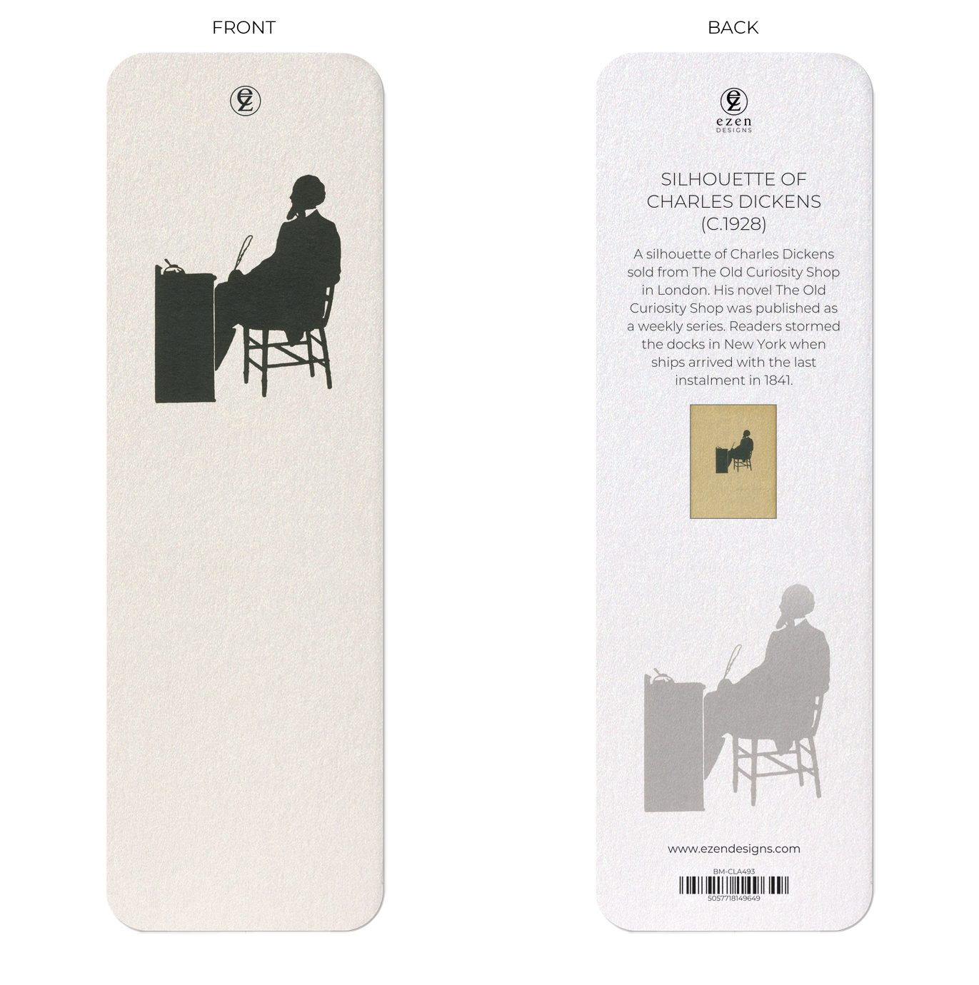 7 Bookmarks - Charles Dickens