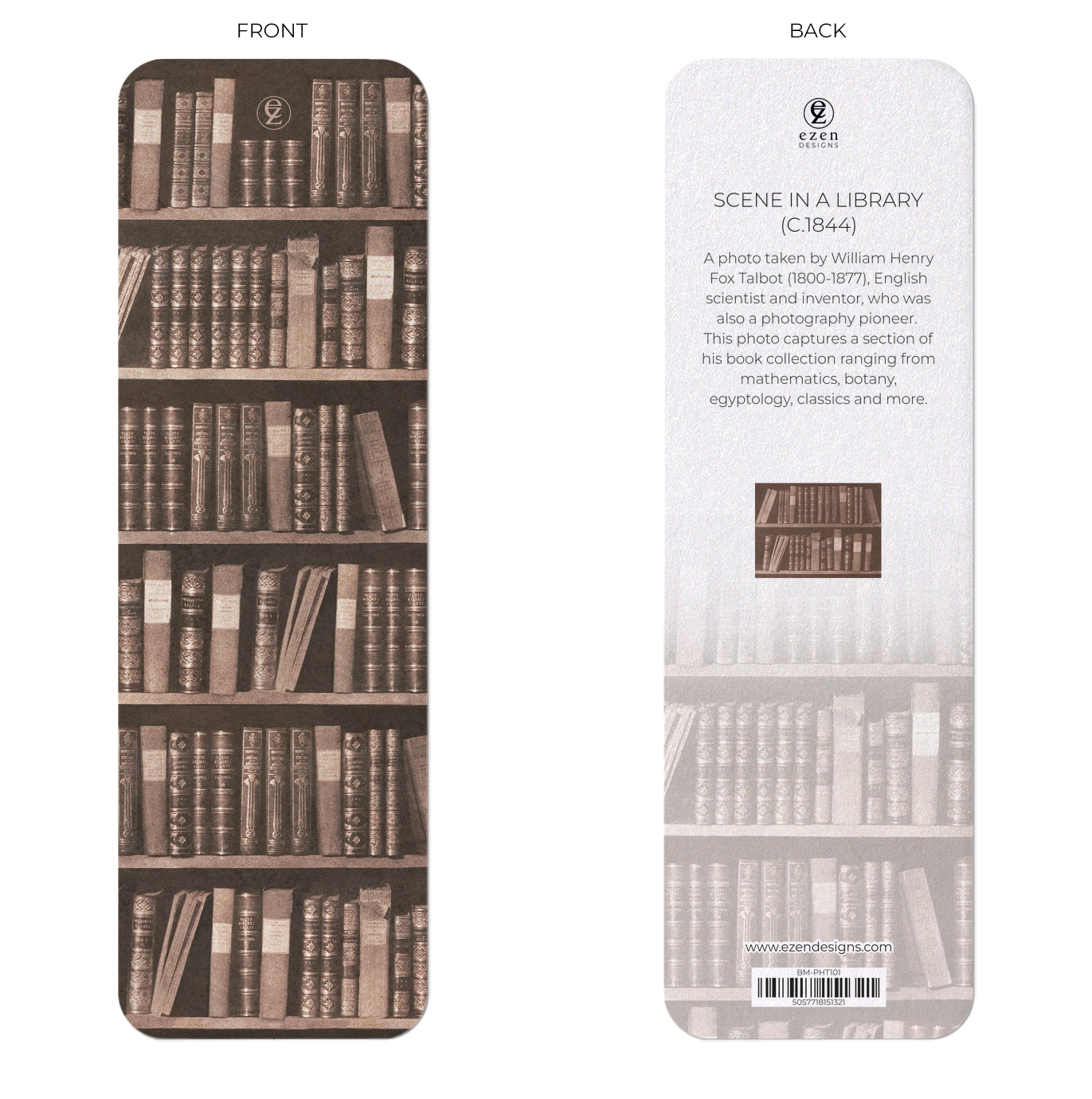 7 Bookmarks - Book Reader Bundle