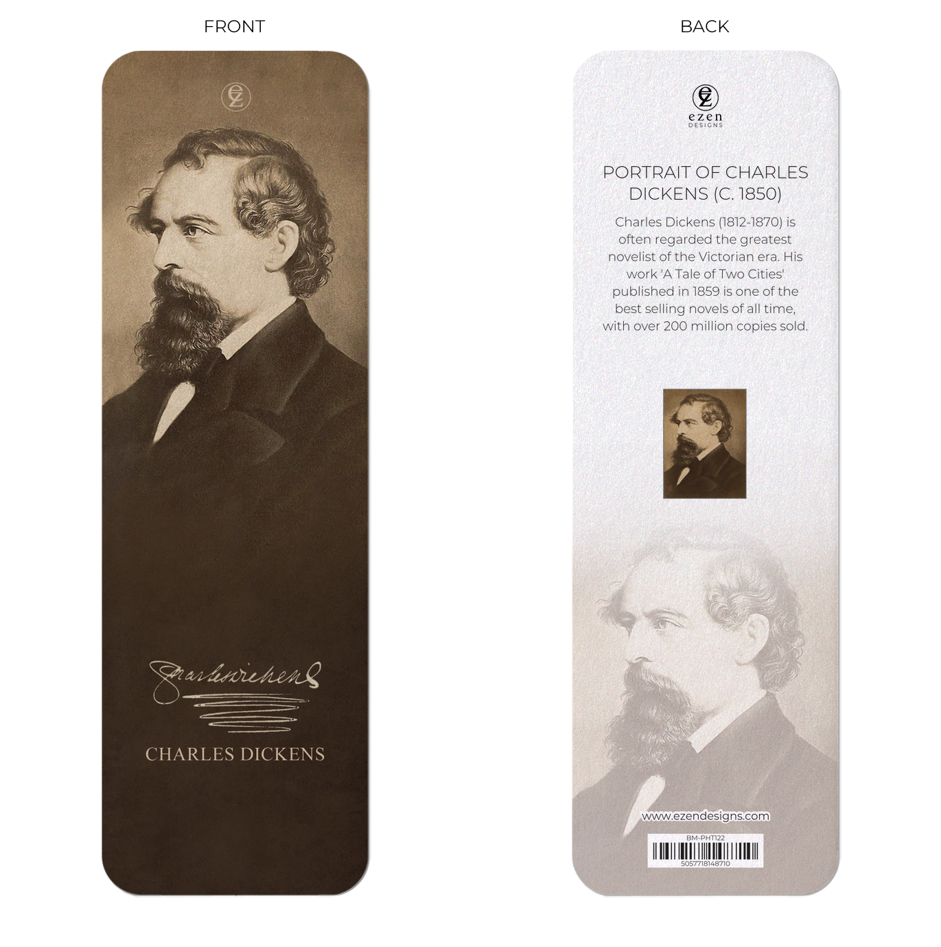 7 Bookmarks - Charles Dickens