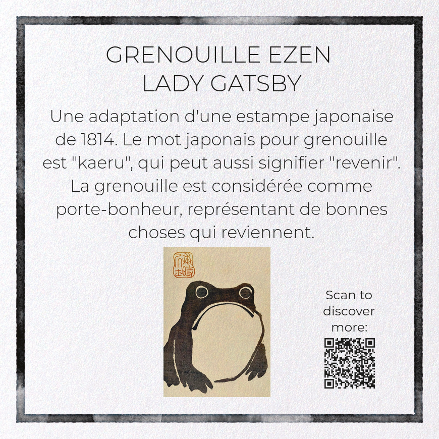 GRENOUILLE EZEN LADY GATSBY