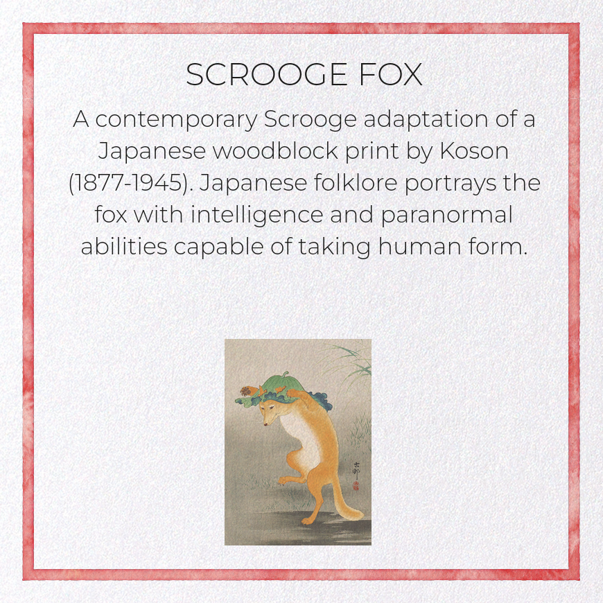 SCROOGE FOX
