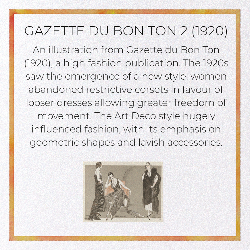 GAZETTE DU BON TON 2 (1920)