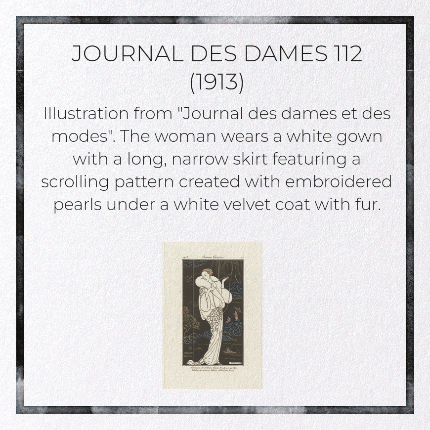 JOURNAL DES DAMES 112 (1913)