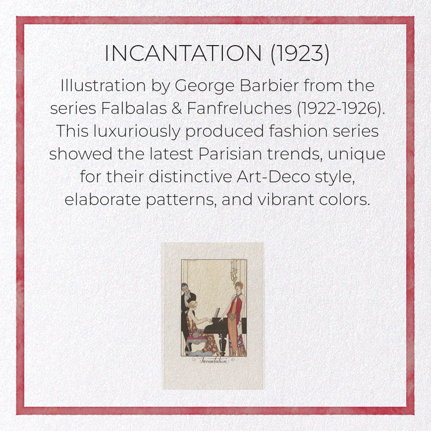 INCANTATION (1923)