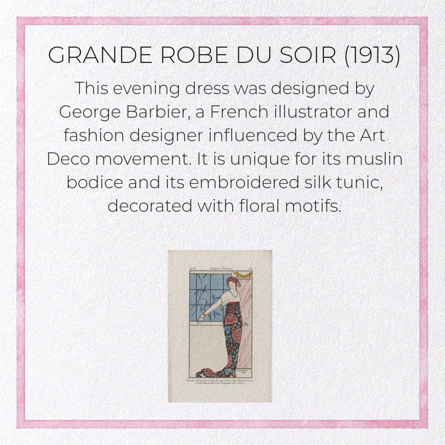GRANDE ROBE DU SOIR (1913)