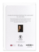 Ezen Designs - Charles Dickens Portrait by Margaret Gillies (1843) - Greeting Card - Back
