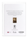 Ezen Designs - Portrait of Charles Dickens (c. 1850) - Greeting Card - Back