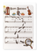 Ezen Designs - Sherlock Holmes Birthday - Greeting Card - Front