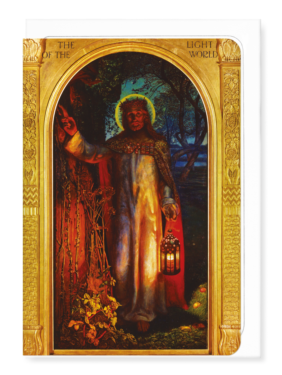 Ezen Designs - Light of the World - Greeting Card - Front