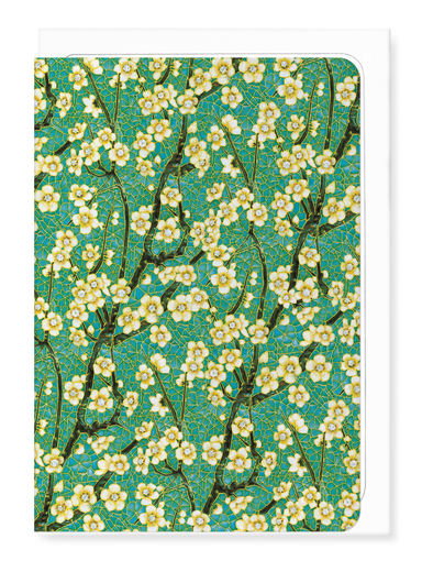 Ezen Designs - Japonisme blossoms - Greeting Card - Front