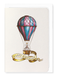 Ezen Designs - Birthday balloon - Greeting Card - Front