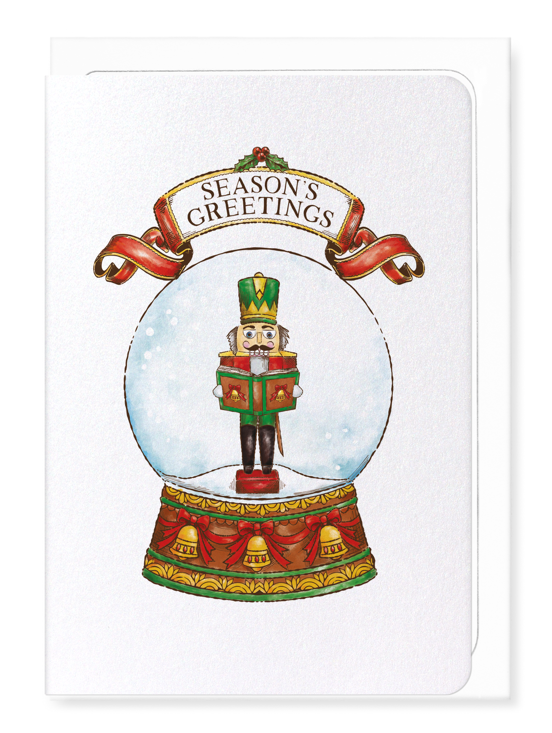 Ezen Designs - Nutcracker - Greeting Card - Front