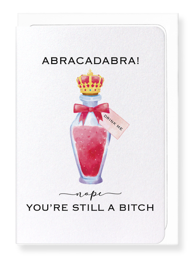 Ezen Designs - Abracadabra! - Greeting Card - Front