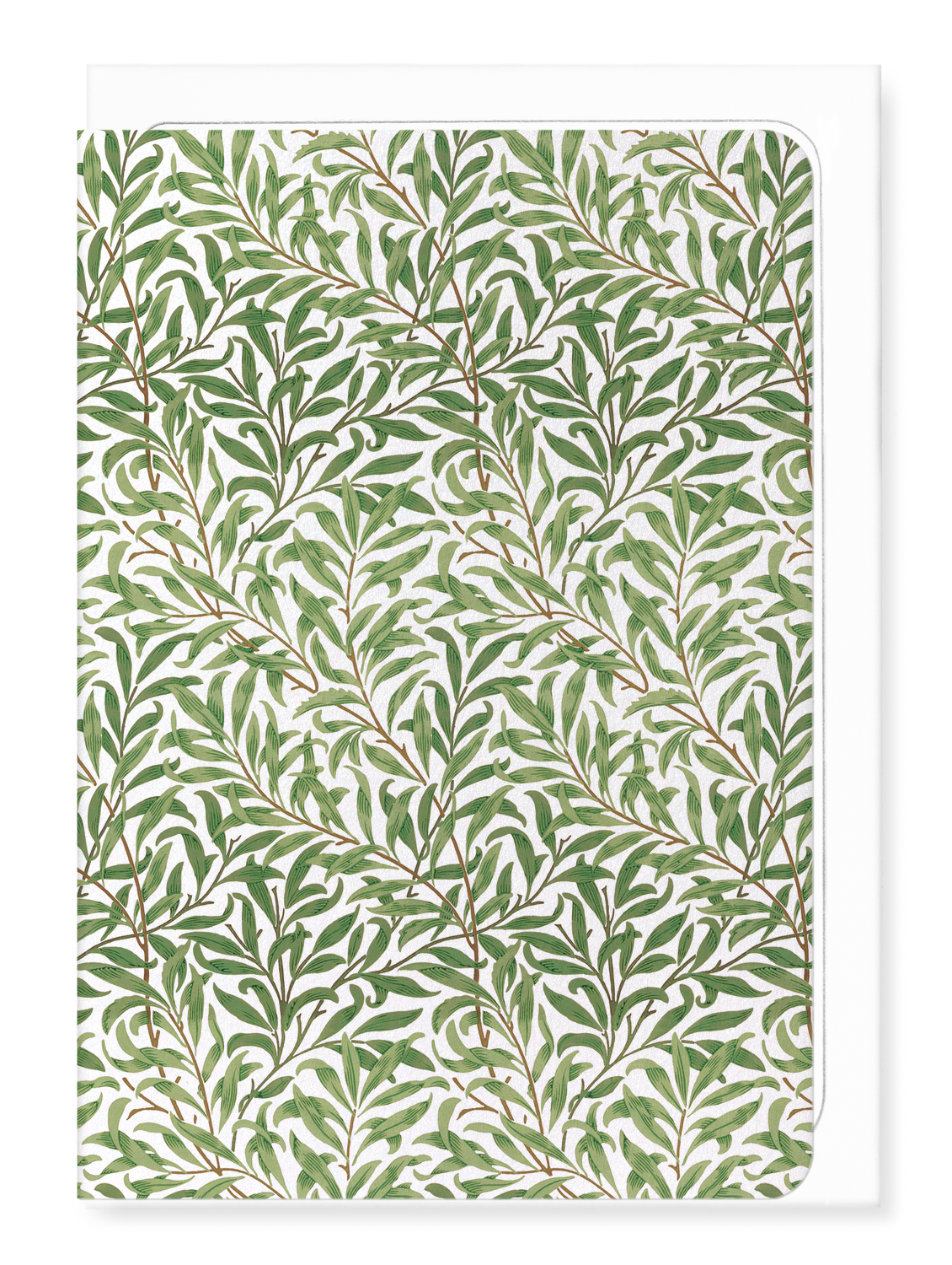 Ezen Designs - Willow boughs (1887) - Greeting Card - Front