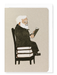 Ezen Designs - Andrew carnegie reading (1902) - Greeting Card - Front